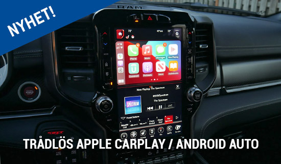 Ram 2022 UConnect 5 Apple Carplay Android Auto