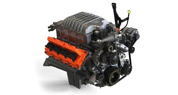 ram trx engine motor
